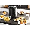 Tefal-Easy-Fry-Classic-EY201840-Health-Air-Fryer-Black-42-Litre-6-Portions Tefal Easy Fry Classic EY201840 Health Air Fryer, Black, 4.2 Litre, 6 Portions, 1500W
