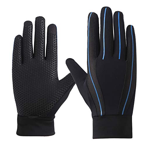 Bike Gloves Sun Protection Full Hand Gloves PURFUN Adults Teens