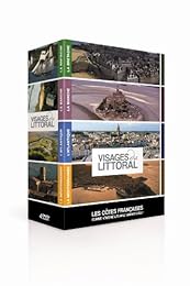 Visages Du Littoral : Les Côtes Françaises Comme Vous Ne Les Avez Jamais Vues ! - Coffret 4 Dvd - Pack