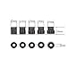 5pcs RC pinion gear set 32P 1/10 RC Car Brushed Brushless Motor Gears 5mm 13T 14T 15T 16T 17T Combo Set