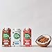 nutpods Café Collection 3-pack, Unsweetened Dairy-Free Liquid Coffee Creamer Made From Almonds and Coconuts