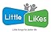 Little-Likes Baby Washcloth/Wipes Gift Box 10 Pack 100% Organic Bamboo, Luxuriously Soft, Perfect 10