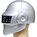 Daft Shining Punk Helmet Colorful LED Lights Robot Adult Full Head PVC Mask