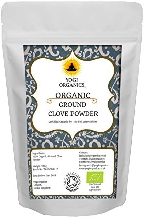 Organic Ground Clove Powder - 250 Grams