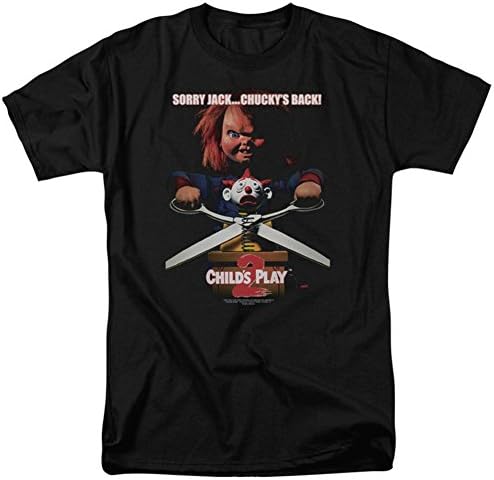 Childs Play 2 - Chuckys Back T-Shirt Size S