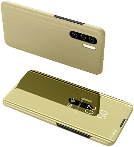 Smart Sleep Wake View Mirror Case Cover Flip Stand Case Cover for Huawei P30/P42 Pro