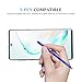 apiker [4 Pack] Screen Protector for Galaxy Note 10 Plus, apiker HD Full Coverage Screen Protector for Samsung Galaxy Note 10+ with High Responsiveness
