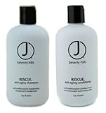 J Beverly Hills Rescue Anti-Aging Shampoo 12 oz + Rescue Conditioner 12 oz