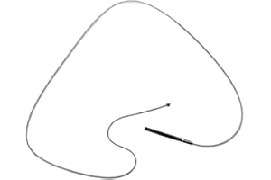 Raybestos Premium Raybestos Element3 Replacement Front Parking Brake Cable for Select Chevrolet Bel Air/Del Ray/One-Fifty Series/Sedan Delivery/Two-Ten Series Model Years (BC91902)