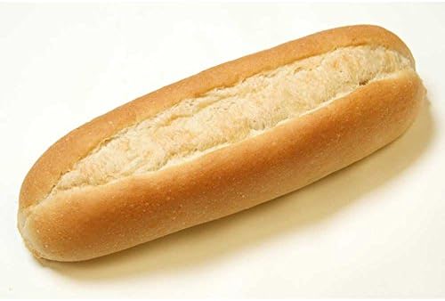 Rotellas Large Split Top Solid Hoagie, 8 inch -- 36 per case.