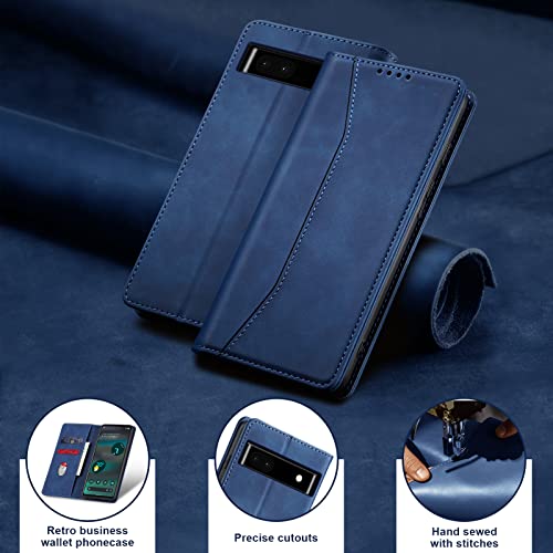 Jasonyu Flip Wallet Case for Google Pixel 6A