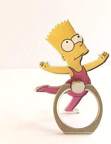 スマホリング バンカーリング シンプソンズ バレリーナ B08b5xrp4m 1 417円