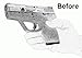 Garrison Grip Two 1.25IN Extensions Fits Taurus PT709 9 MM and PT740 40 Caliber Only. Helps Deliver Comfort, Control, and Helps Raise Your Accuracy at The Range. Quantity Discounts.