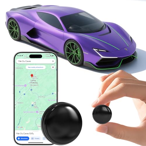 Magnetic GPS Tracker for Vehicles
