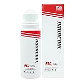 AQUACOOL RED Heat Therapy Pain Relief Gel - Water Based Long Lasting Pain and Inflammation Relieving Hot Therapy3.4oz Roll-On - for Arthritis, Back Pain, Sore Muscles, Joints & Chronic Aches