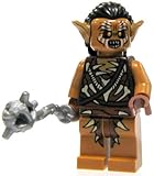 LEGO Hobbit LOOSE Mini Figure Gundabad Orc with Flail