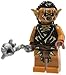 LEGO Hobbit LOOSE Mini Figure Gundabad Orc with Flail