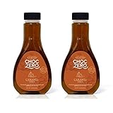 Honest Syrup, Caramel Sauce. Sugar free, Low Carb, No preservatives. Thick and Rich. Sugar Alcohol free, Gluten Free, Dessert and Breakfast Topping. 2 Bottles(2X12oz)