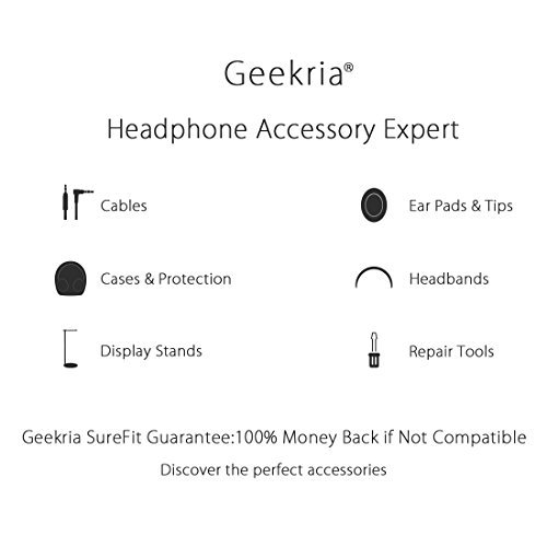 Geekria QuickFit Replacement Ear Pads for AKG Y50/ Y50BT/ Y55 - Main Image