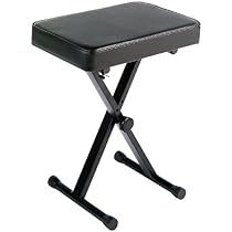 Yamaha PKBB1 Adjustable Padded Keyboard Bench
