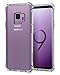 Spigen Rugged Crystal Galaxy S9 Case with Flexible and Durable Shock Absorption for Samsung Galaxy S9 (2018) - Crystal Clear