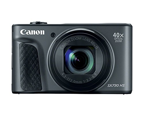 Canon-PowerShot-SX730-Digital-Camera-w40x-Optical-Zoom-3-Inch-Tilt-LCD-Wi-Fi-NFC-Bluetooth-Enabled-Black