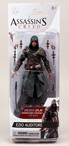 McFarlane Toys Assassins Creed Series 3 Ezio Auditore Da Firenze Figure