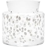 Kosta Boda Meadow Vase Winter Wide