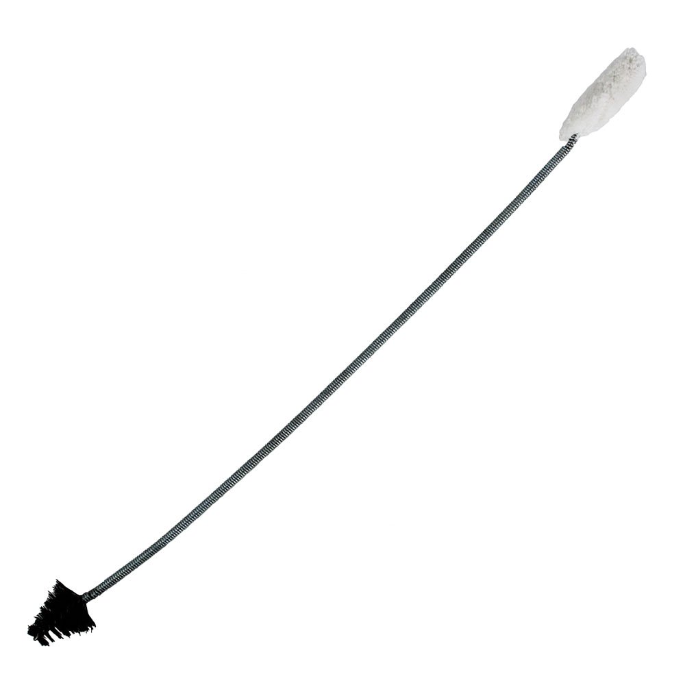 Superslick Saxophone Crook Cleaner, Double Ended, Black