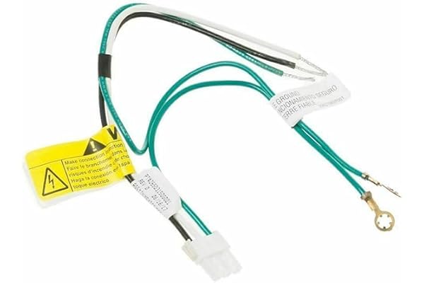 WD21X23559 Dishwasher Jumper Harness Replacement for GE Models, Black, Fits WD21X23559 and WD21X20215