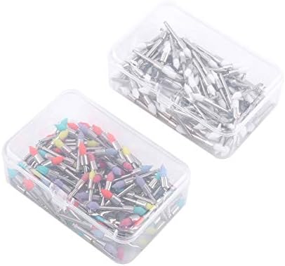 Dental Brushes - 100pcs Dental Prophy Polishing Brushes Polisher Nylon Tapered Brush