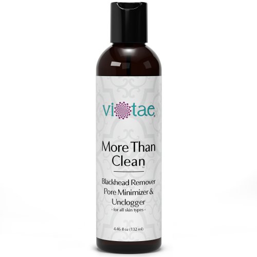 Blackhead Remover, Pore Minimizer & Unclogger, Gentle, All Natural - 'More Than Clean' - For All Skin Types. Organic... image