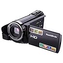Camcorders, RockBirds HDV-5052STR Digital Video Camera HDMI 1920x1080p Portable FHD WIFI Camera, Night Vision 30FTPS Video Camcorder with Touchscreen, 16X Digital Zoom(Black)