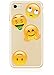 iDecoz Emoji Reusable Vinyl Decal Stickers for All Cell Phones, Cases, MacBooks, Laptops, iPads, Water Bottles and More!