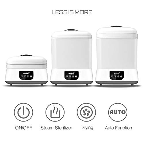Bable Bottle Dryer, Electric Steam Clean Bottles, Keep Steam Clean, Food Dehydrator Machine and Vegetable Dryer