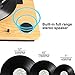 DIGITNOW Record Player Max Pad, Vinyl Turntable with Stereo Speakers, Supports Arm Automatically Return&Stop /RCA Output /Aux in /USB Convert Vinyl to MP3thumb 2