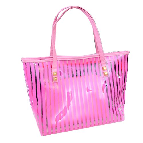 pvc beach tote