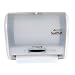 SofPull 9” Automated Touchless Paper Towel Dispenser by GP PRO (Georgia-Pacific), White, 58487, 12.800” W x 6.500” D x 10.500” H