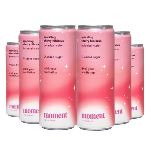 Moment Botanical Water SPARKLING Variety Pack Healthy & Natural With