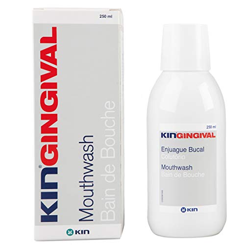 Kin Gingival Mouthwash 0.12 Chlorhexidine AlcoholFree Buy Online