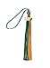 Graduation Tassel With 2019 Year Charm Grad Days(Gold/Green)