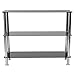 Flash Furniture Riverside Collection 3 Shelf 31.5