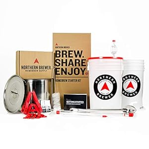 Full brew kit including bottle caps