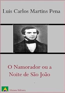 Livro O Namorador ou a Noite de São João (Literatura Língua Portuguesa)