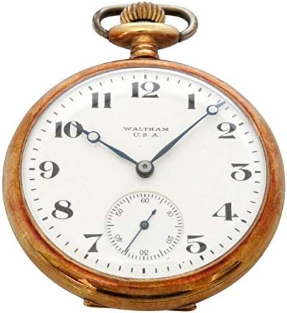 Amazon ウォルサム Waltham 懐中時計 ホワイト文字盤 アンティーク 腕時計 メンズ W 並行輸入品 メンズ 腕時計 腕時計 通販