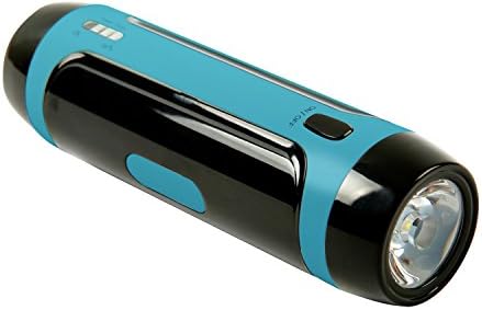 SMODO 855 4000mAh External Battery, power bank, Portable Charger with Emergency Flashlight for iPhone, iPad, Samsung Galaxy S, Samsung Galaxy Note, LG Cell Phone And More Smart Device (Blue)