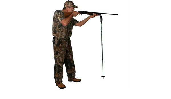 trekking pole shooting rest