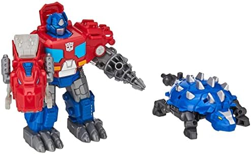 Transformers Rescue Bots Dinobot Adventures Optimus Prime Figure price in UAE | Amazon UAE