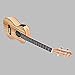 Caramel CT100 Zebra Wood Tenor Acoustic Electric Ukulele With Truss Rod
