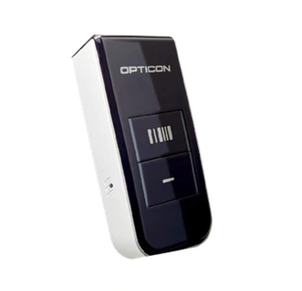 Opticon PX20 Barcode Reader (CMOS, Aztec Code, Codablock, Composite Codes, Data Matrix, MaxiCode, Micro QR Code, MicroPDF417, PDF417, 0-360°, Wireless, Bluetooth, 2.1) Black/White